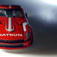 Illustration for article titled A red Datsun
